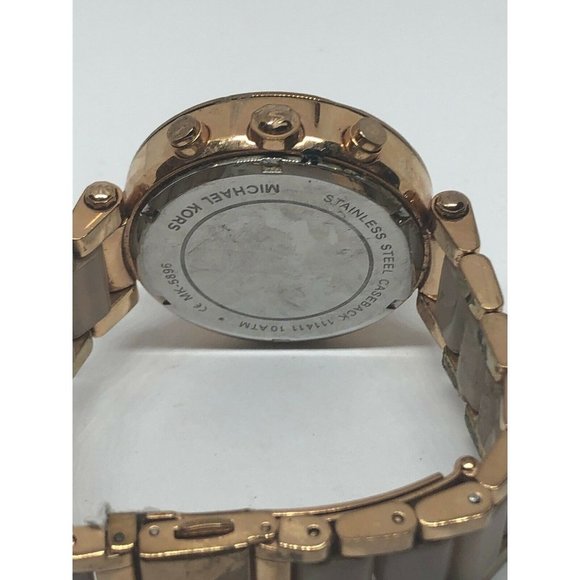 Michael Kors MK5896 Women\'s Stainless Steel Analog